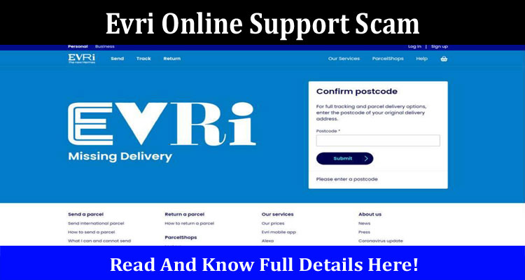 Latest-News-Evri-Online-Support-Scam - 2023