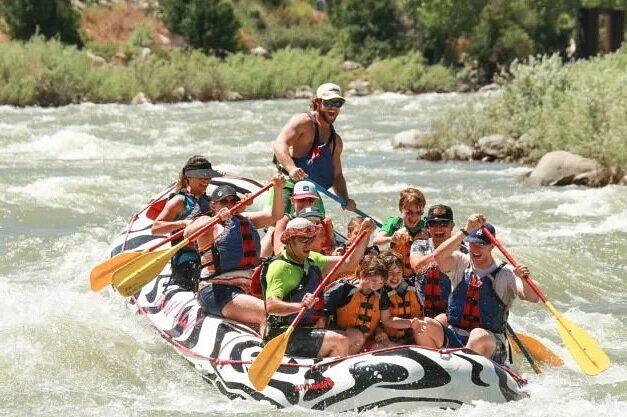 white water rafting - Gardiner, Montana-by-treknaft-2023