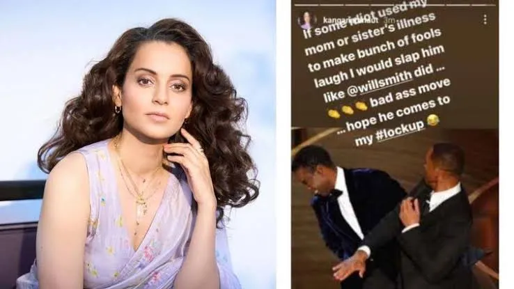 When Kangana Ranaut Supported Will Smith for Slapping Chris Rock: Bollywood Actor's Old Post Goes Viral